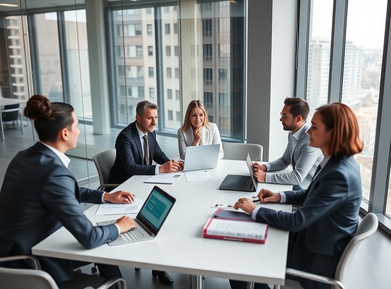 Professional Team Meeting